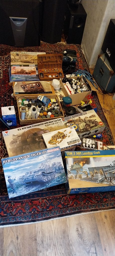Alles voor modelbouw militair 1/35, Autres marques, Tank, Enlèvement, Utilisé