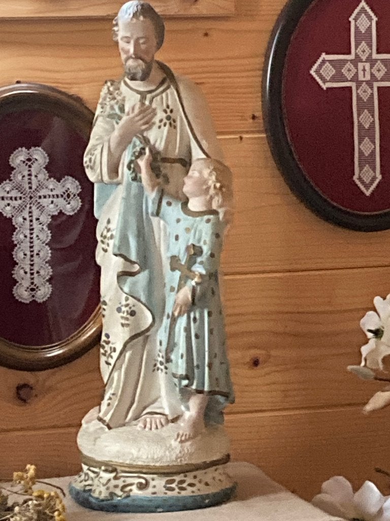 Heiligenbeelden, Ophalen