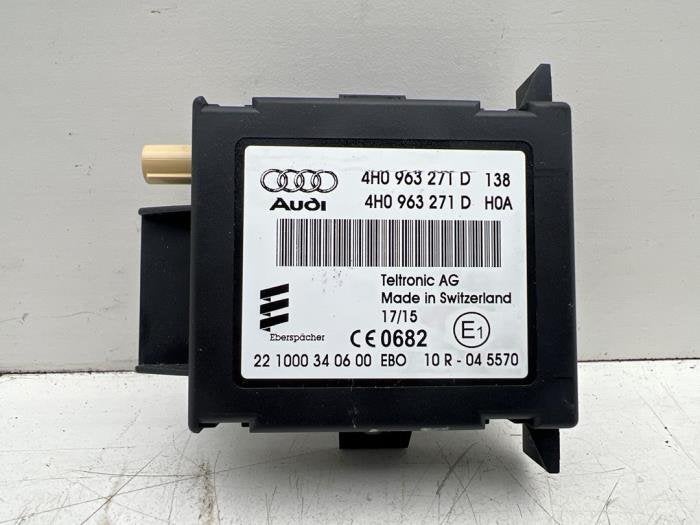 Ordinateur chauffage d'un Audi A6, -, 3 mois de garantie, Audi, Utilisé