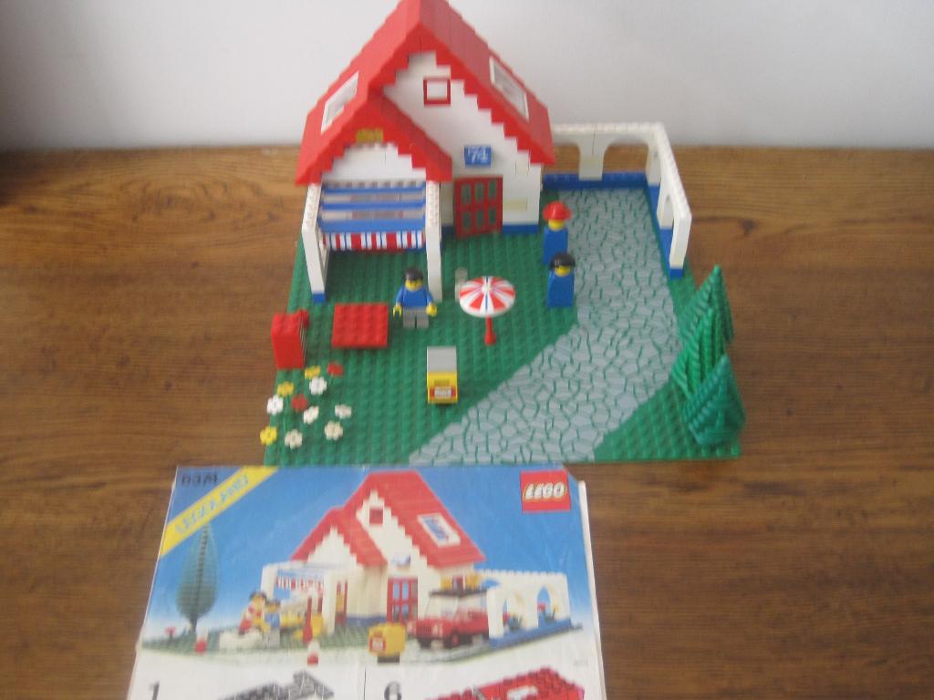 vintage Legoland 6374 vakantiehuis, Kinderen en Baby's, Speelgoed | Duplo en Lego, Ophalen of Verzenden, Lego, LEGOLAND