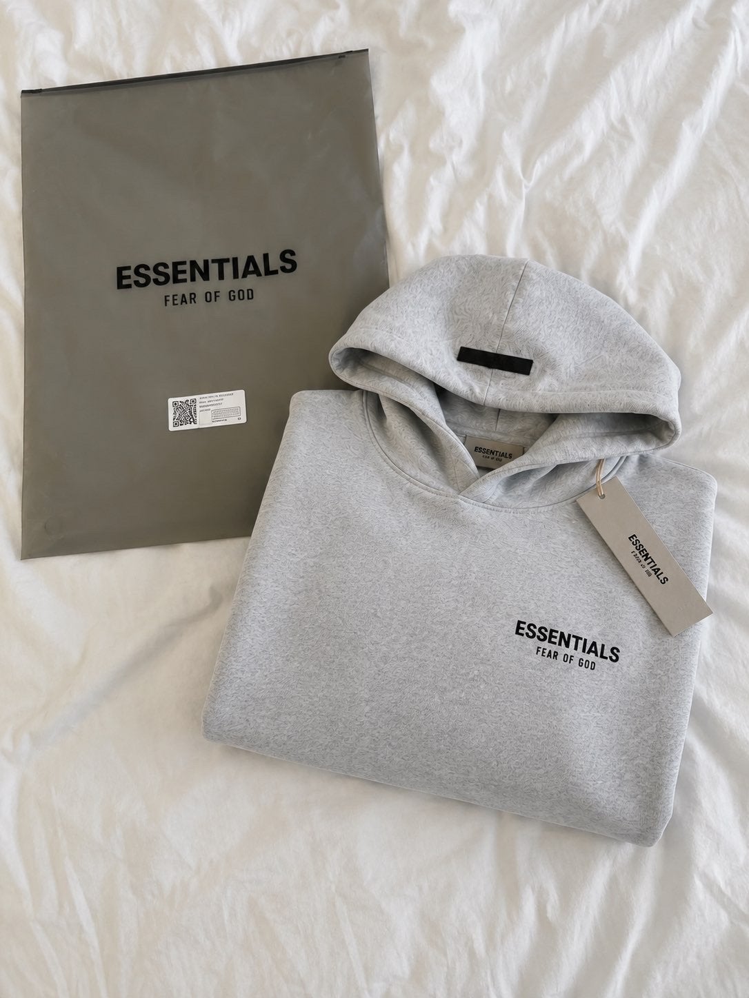 Pull essentials fear of god, Kleding | Heren, Verzenden, Nieuw, Maat 48/50 (M), Grijs