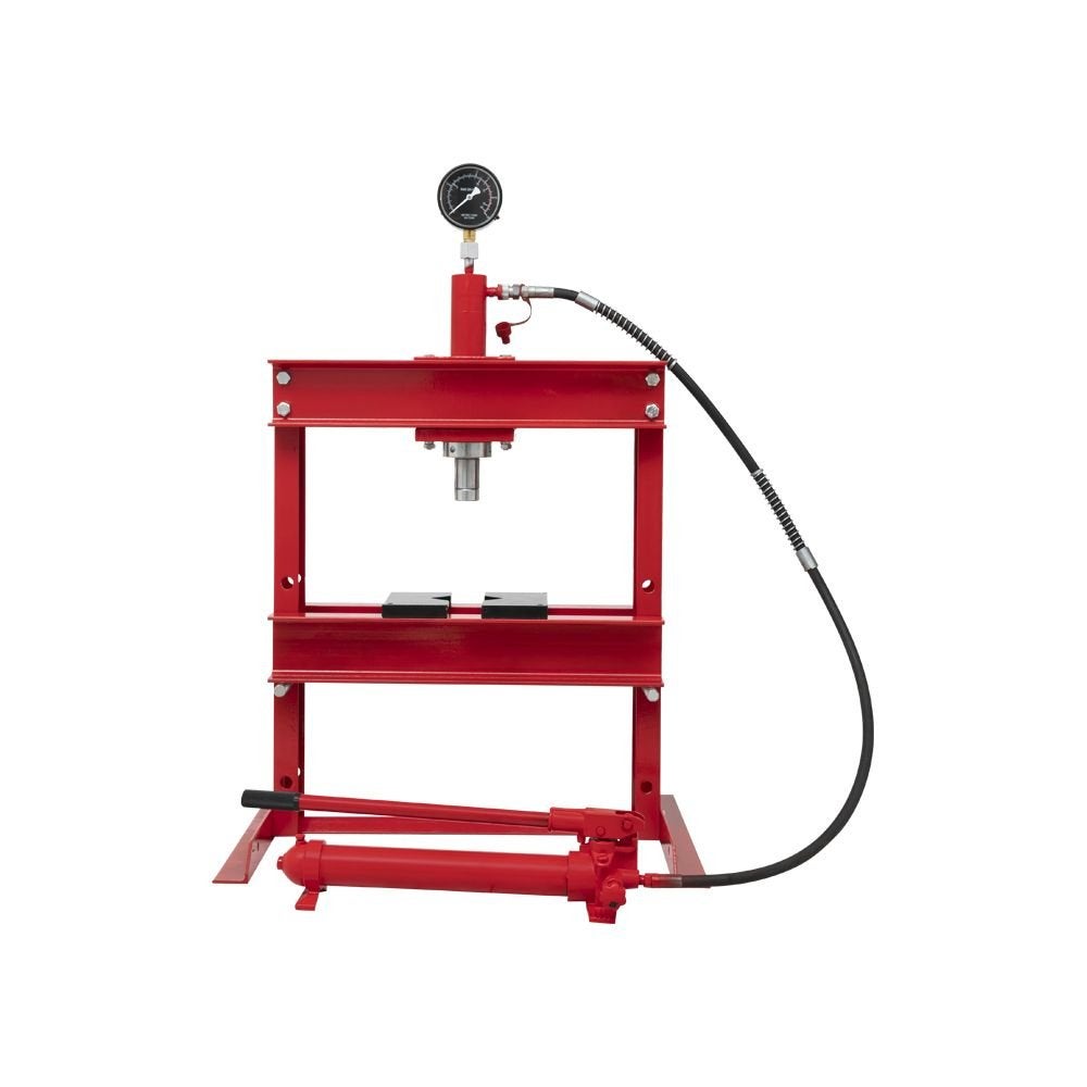 Werkplaatspers / Raamwerkpers 12 ton - Tafelmodel, Niet ingevuld, Niet ingevuld, Nieuw, Ophalen of Verzenden