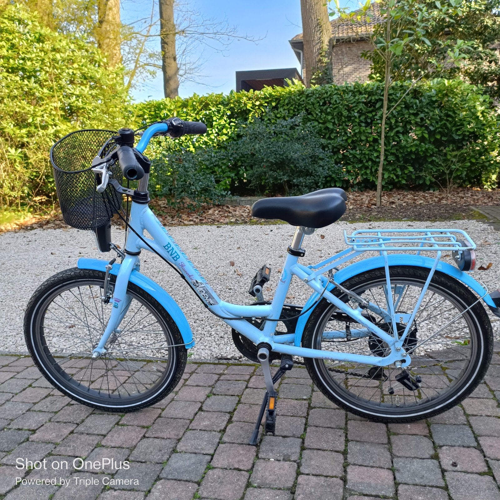 Vélo pour enfant, vélo idéal pour la rentrée, Vitesses, 24 pouces, Bnb flowerkid, Comme neuf