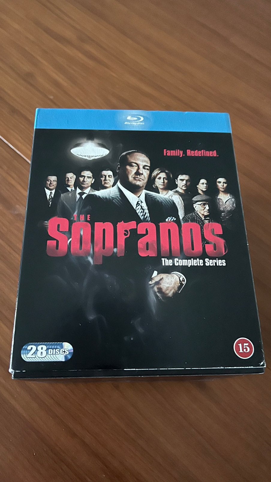 The Sopranos bluray box, Cd's en Dvd's, Ophalen, Zo goed als nieuw