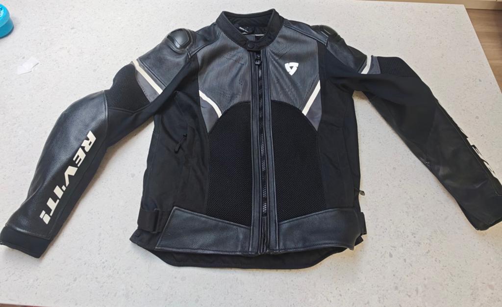 REV’IT! Mantis 2 H2O Motorvest Zwart/Wit – Maat L, Motoren, Kleding | Motorkleding, Ophalen of Verzenden