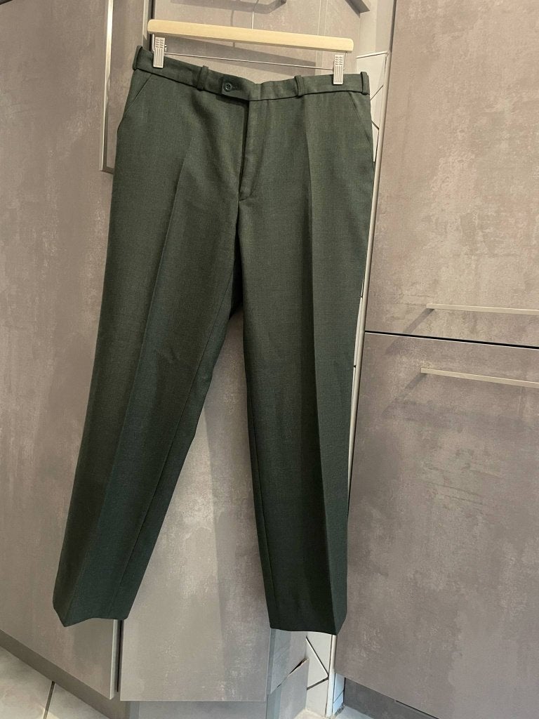 PANTALON vert TERGAL élégant L, Enlèvement ou Envoi, Comme neuf, Vert, TERGAL