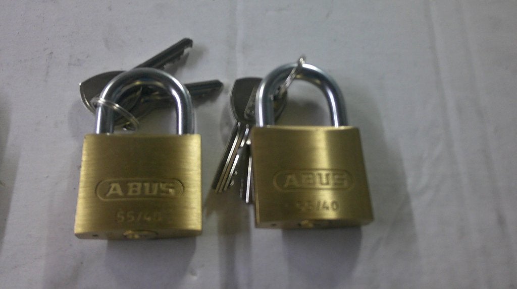 cadenas abus 55/40 neufs.., Ophalen, Nieuw, Overige merken