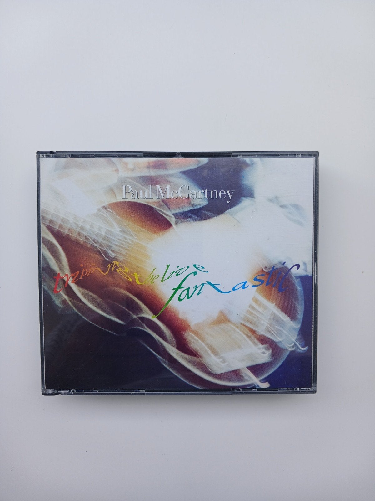 Paul mccartney trpping the live fantastic  2 cd, Ophalen of Verzenden, Gebruikt