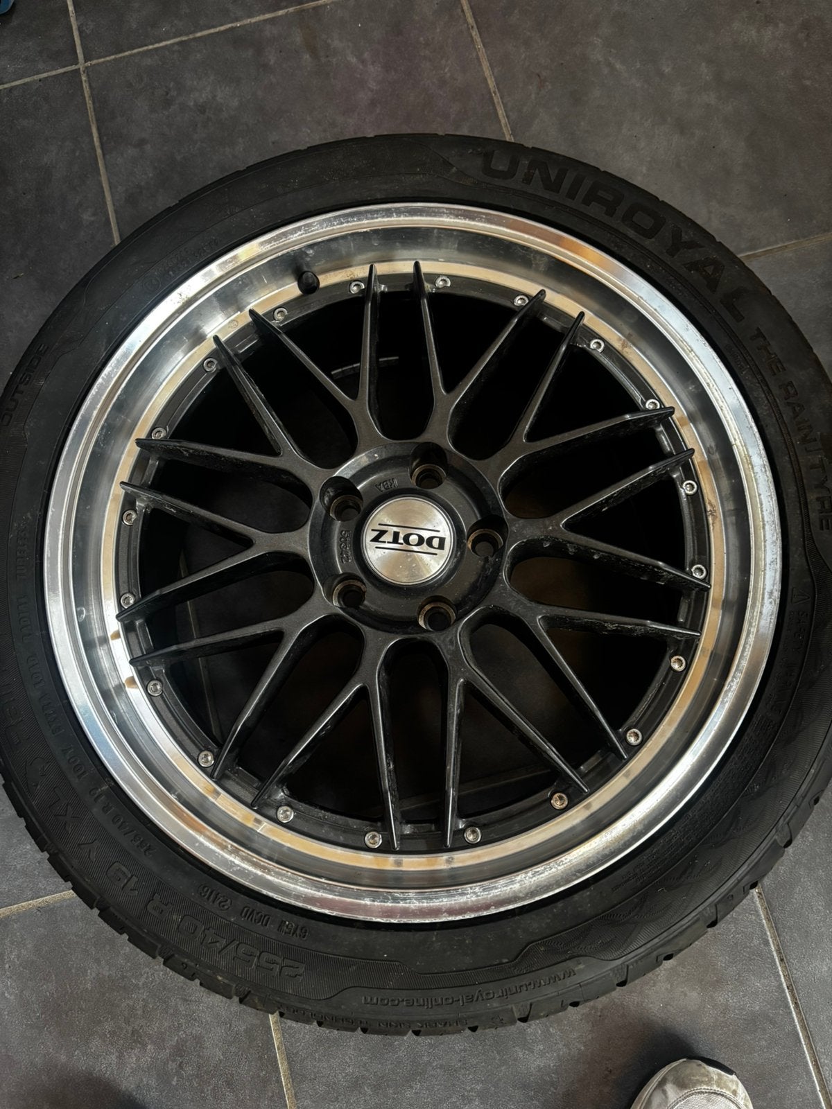 Dotz velgen, Ophalen, 19 inch, Velg(en)