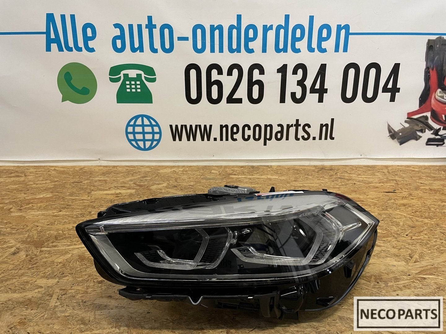 BMW F40 FULL LED KOPLAMP LINKS NIEUW COMPLEET 63119482807, Neuf, -, -, Enlèvement ou Envoi