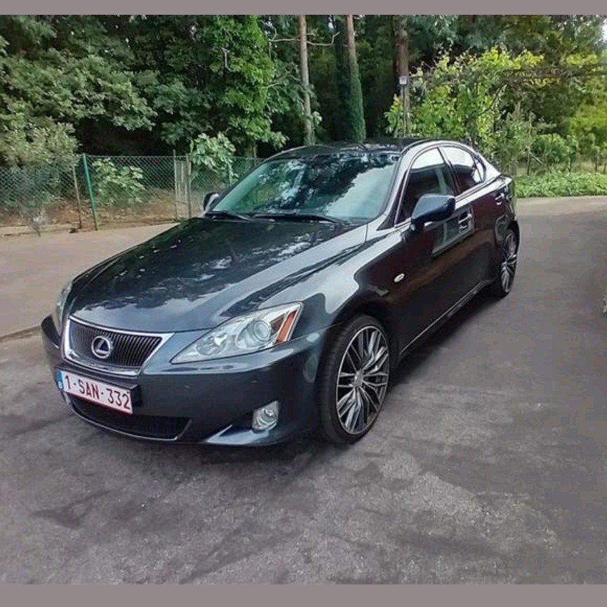 Lexus IS 220D zeer goede staat!, Auto's, Lexus, Particulier, IS, ABS, Airbags, Airconditioning, Alarm, Boordcomputer, Centrale vergrendeling
