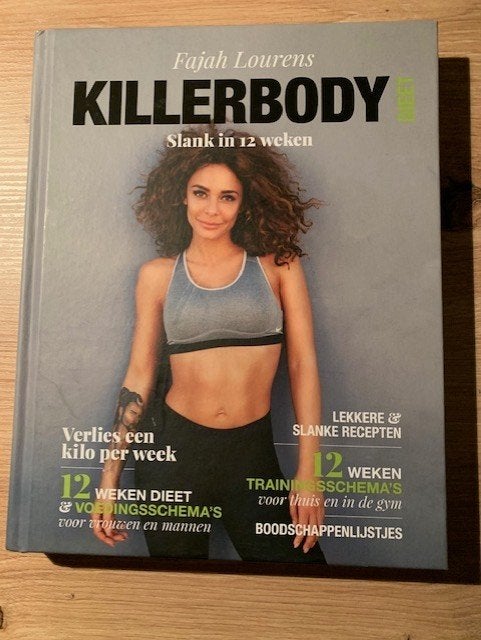 Fajah Lourens - killerbody - slank in 12 weken, Boeken, Ophalen, Nieuw, Fajah Lourens, Fitness