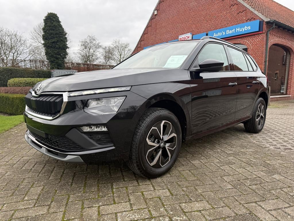 Skoda Kamiq Family 1.0 TSI DSG - GPS / LED / CAMERA / CRUISE, Auto's, Skoda, Bedrijf, Te koop, Kamiq, ABS, Achteruitrijcamera
