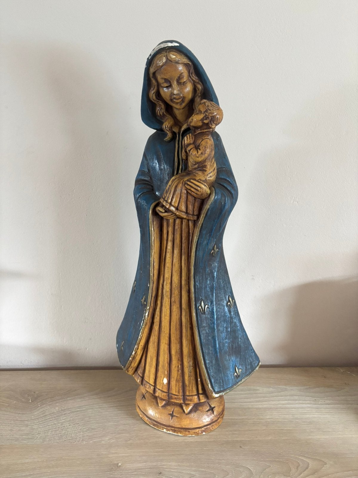 Madonna met kind maria, Enlèvement