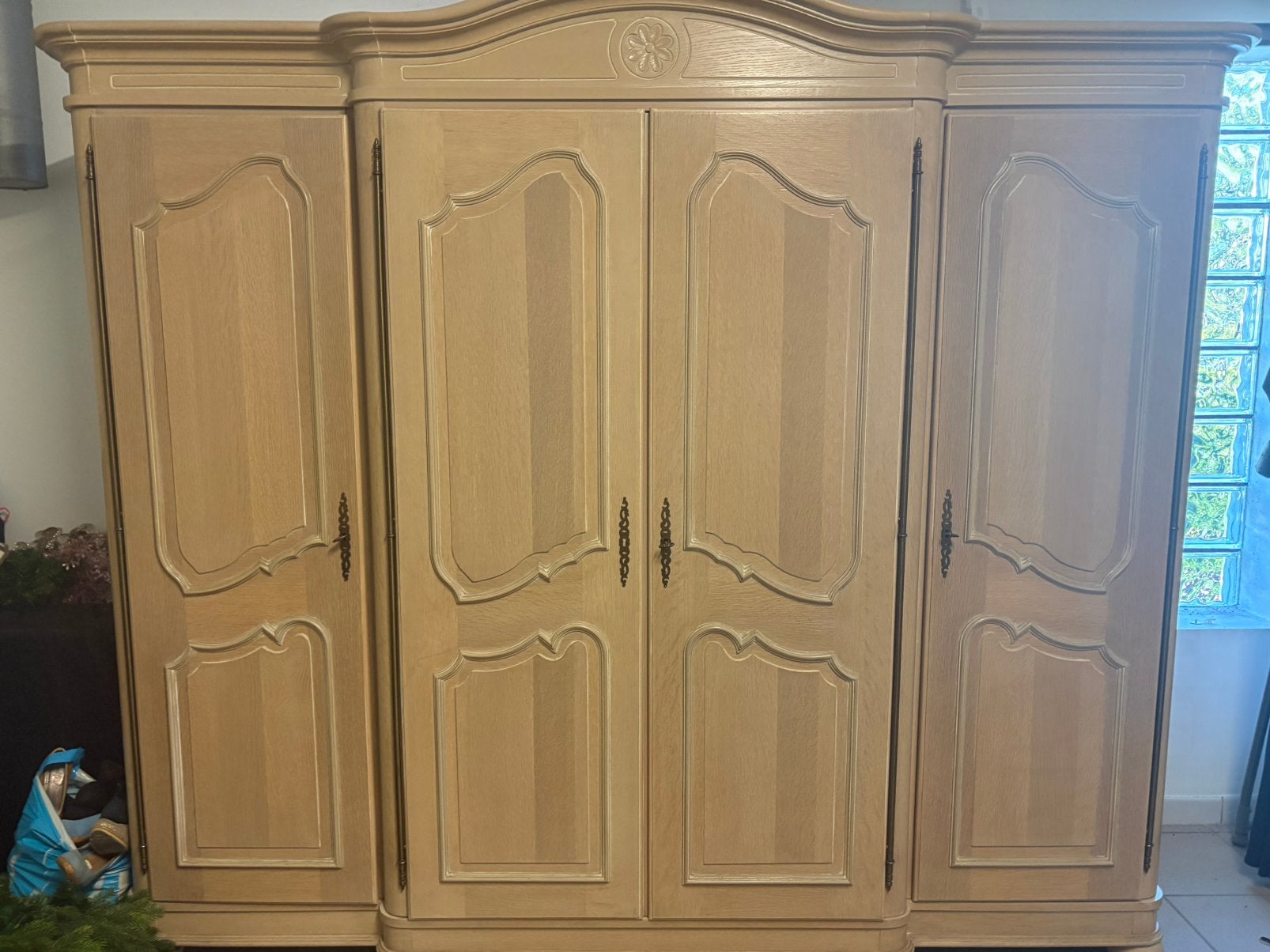 Houten kast, Huis en Inrichting, Ophalen, Gebruikt