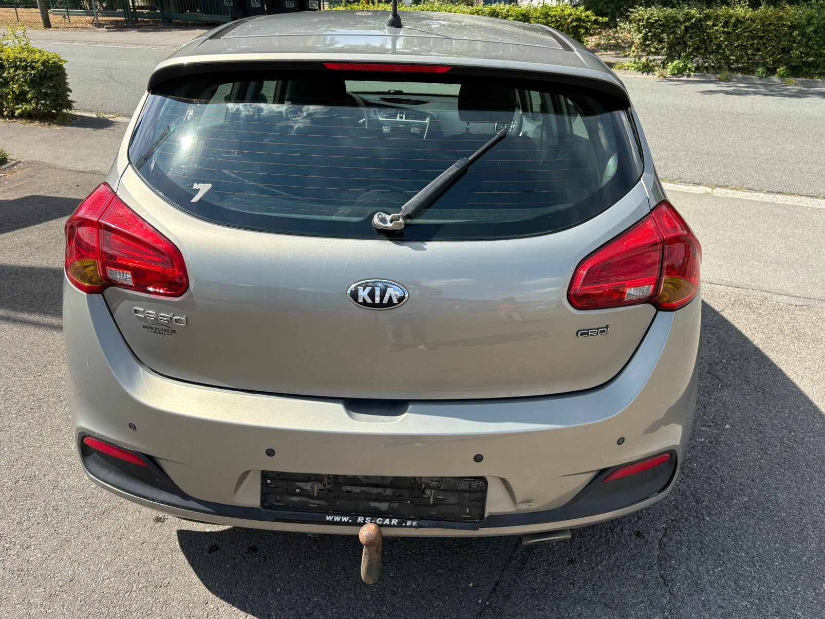 Kia ceed 1.6 crdi, Autos, Euro 5, Achat, Diesel, Particulier