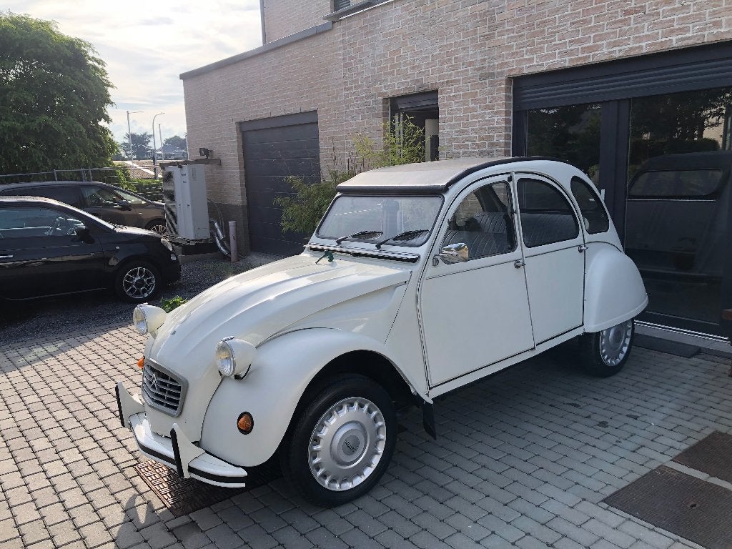 Citroen 2cv Perrier Oldtimer avec frigo et singe, Particulier, Achat, 2CV