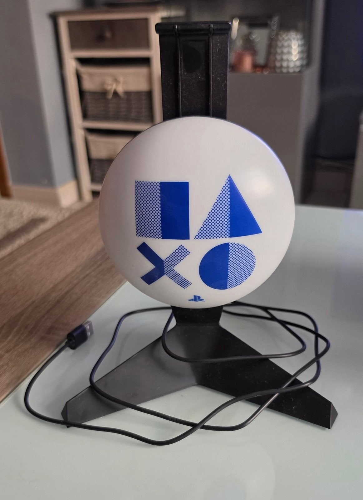 Lampe de support pour casque PlayStation, Collections, Marques & Objets publicitaires, Enlèvement