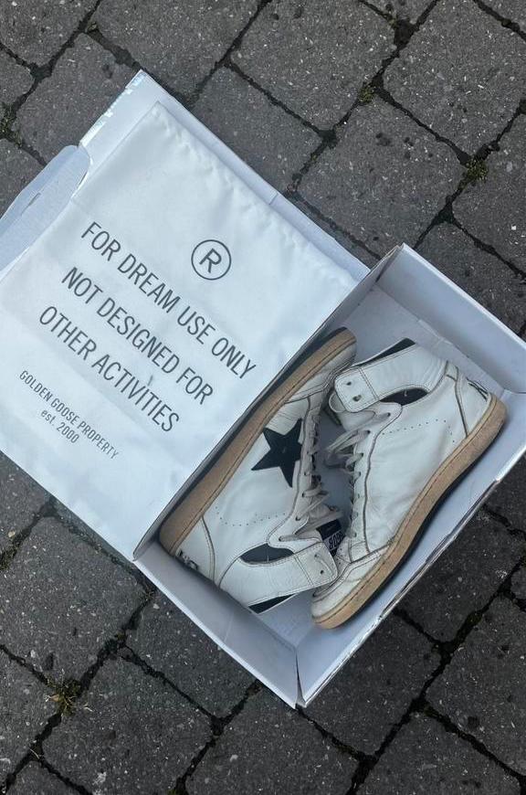 Golden Goose schoenen Zwart, Kleding | Dames, Schoenen, Zwart, Ophalen of Verzenden, Sneakers, Golden Goose