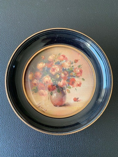 Schilderijtjes, Enlèvement, Classique, Fleurs