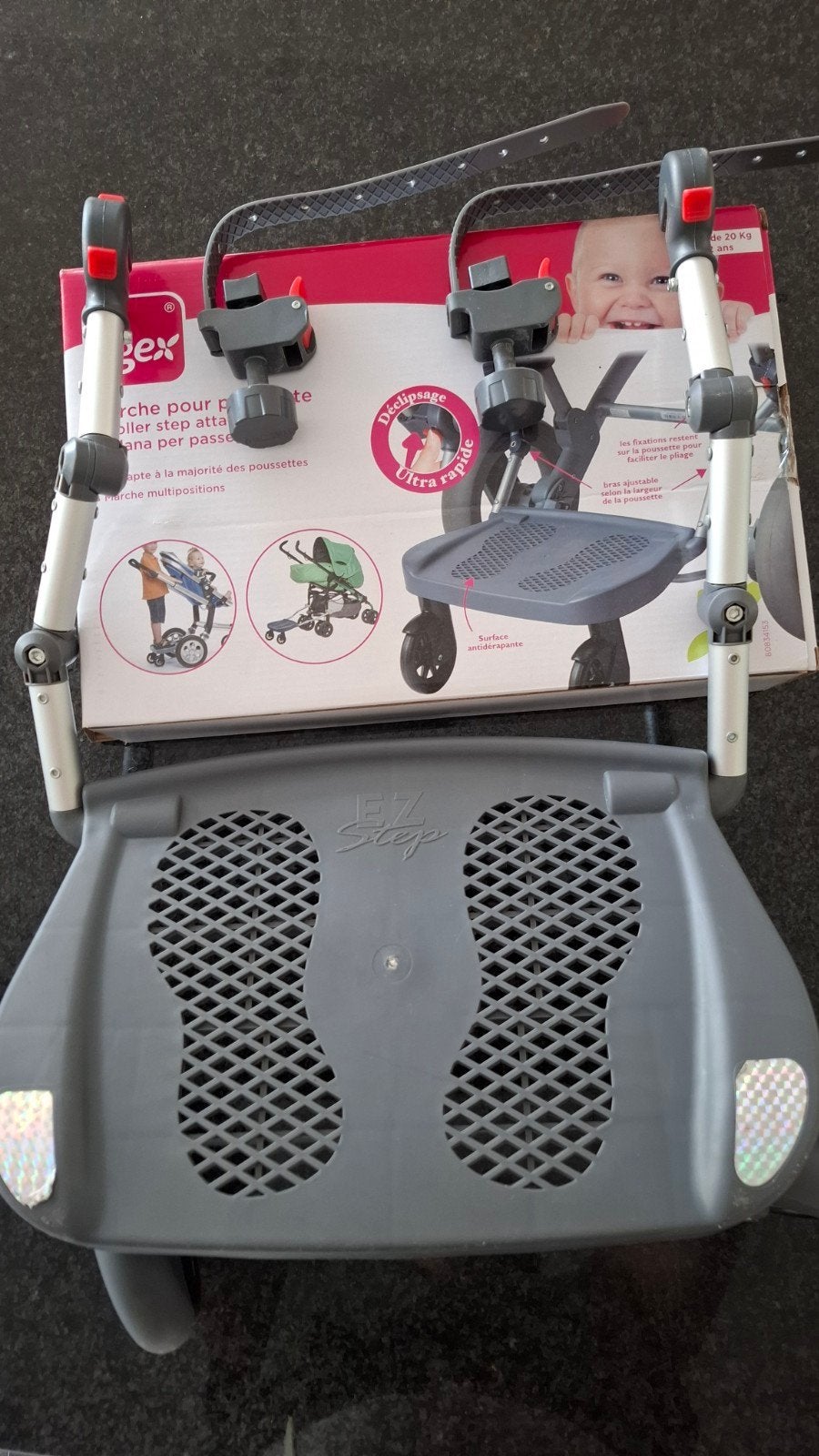 Meerijplankje, Kinderen en Baby's, Buggy's, Ophalen