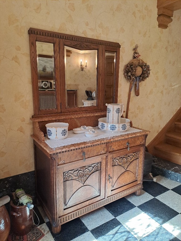 5-delig lampetstel Art Deco, Ophalen