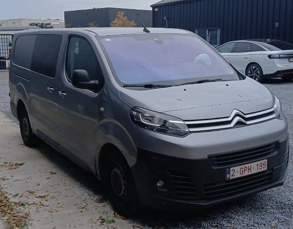 Citroen Jumpy XL - '24 - Dubbele Cabine - Automaat - 2.0 HDI, Automaat, Euro 6, Bedrijf, Jumpy Combi