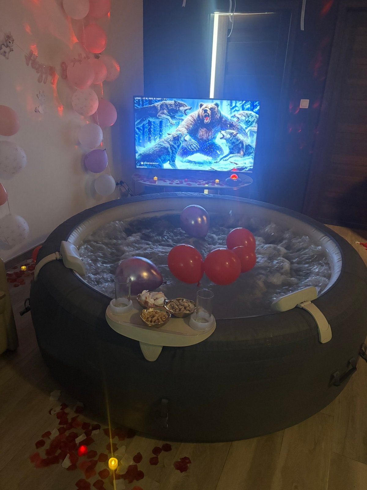 Jacuzzi disponible 24h, Verzenden, Zo goed als nieuw