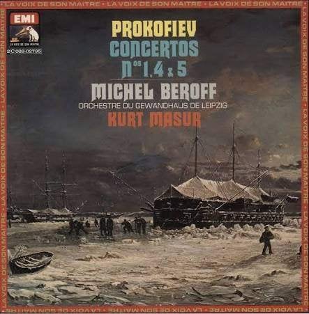 LP/ PROKOFIEV CONCERTOS, Ophalen, Zo goed als nieuw, LP
