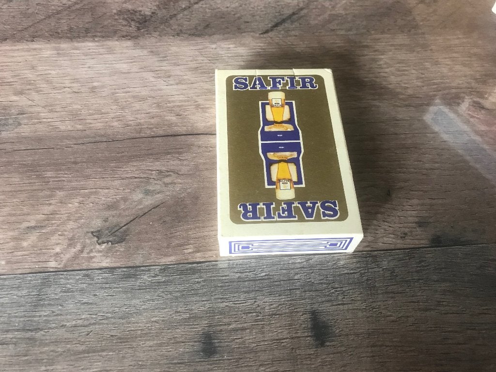 Boek speelkaarten brouwerij de gheest aalst, Ophalen of Verzenden, Nieuw, Speelkaart(en)