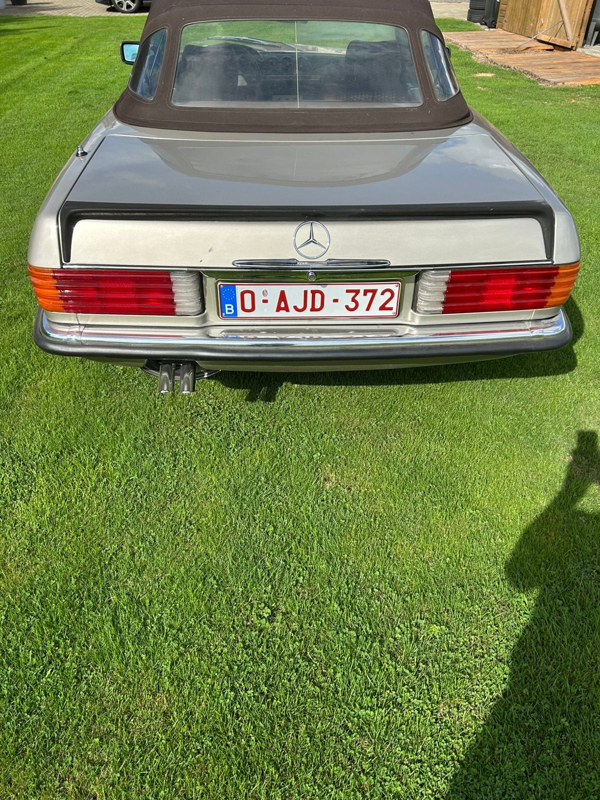Mercedes 280sl, foto 7