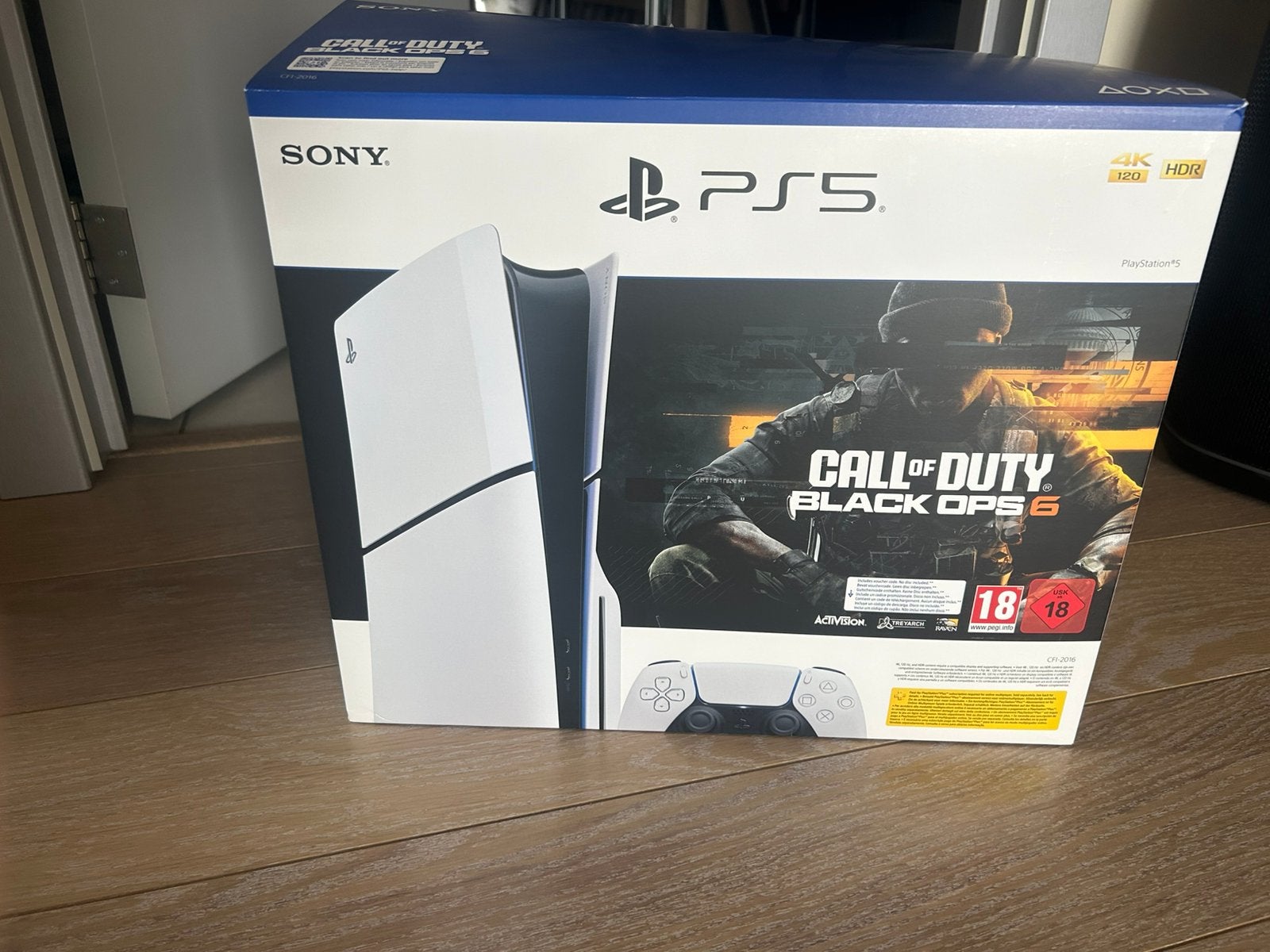 Ps5 slim bundel met call of duty 6, Ophalen of Verzenden, Zo goed als nieuw, Playstation 5