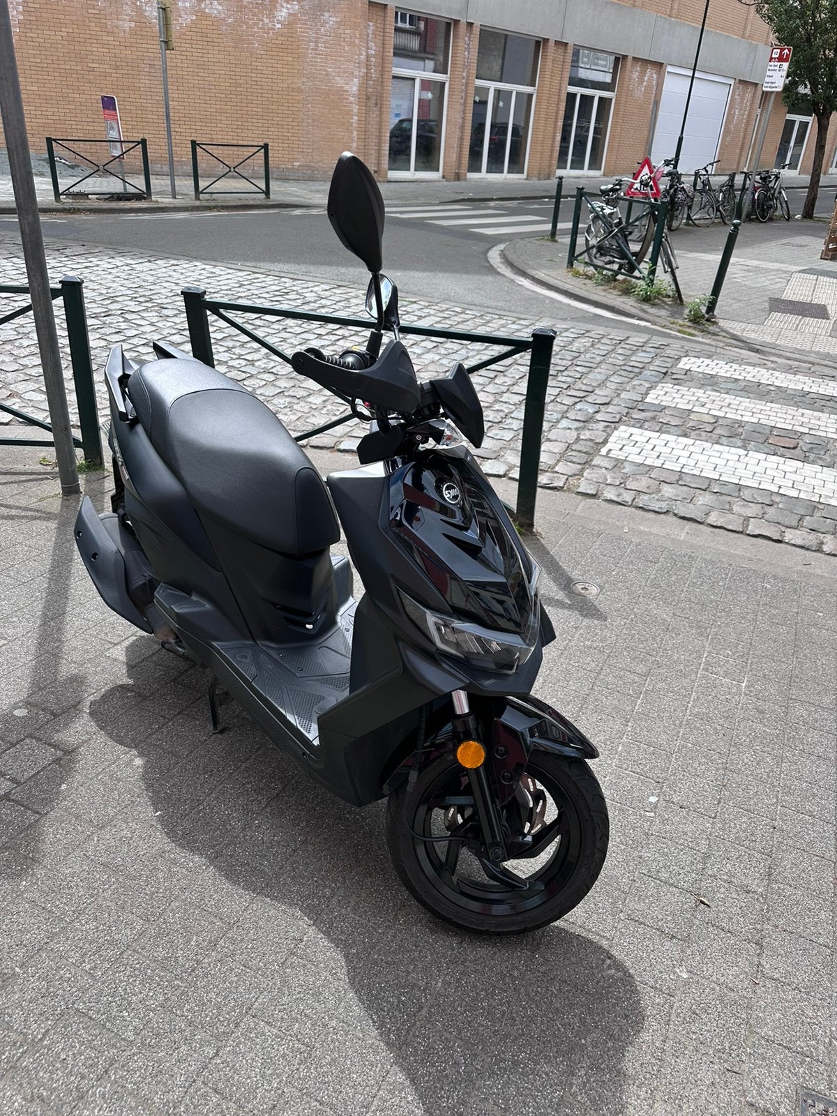 Scooter sym jet4 RX. 50cc permis AM, Vélos & Vélomoteurs, Enlèvement, Comme neuf