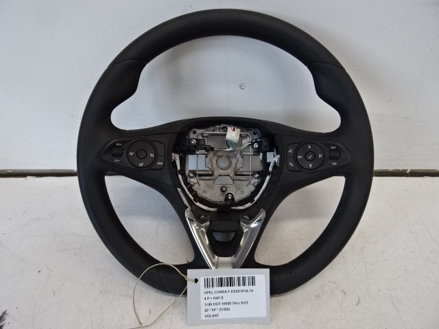 VOLANT DIRECTION Opel Corsa F (UB / UH / UP) (01-2019/-), Utilisé, Opel