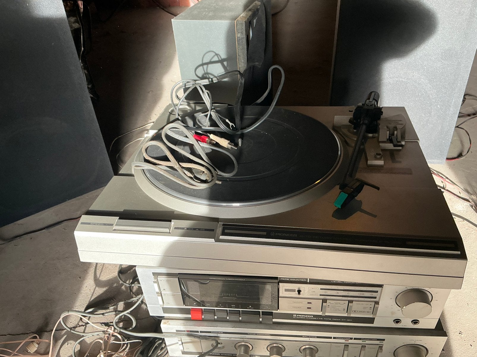 Chaine hifi Pionner, Enlèvement, Comme neuf