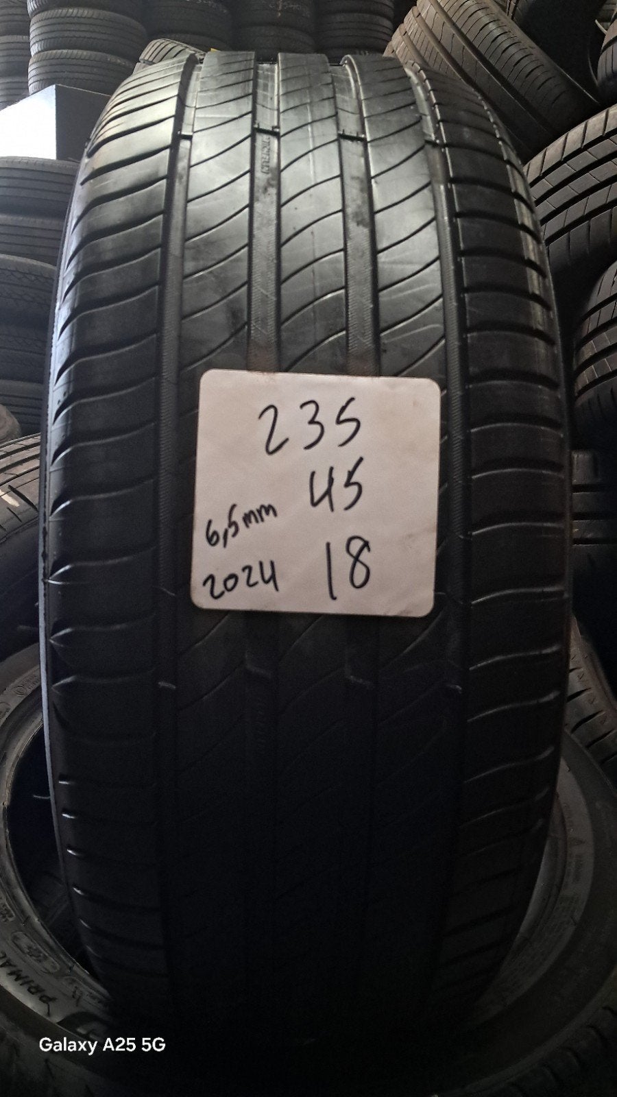 235/45/18 2354518 235/45r18 Démo estivale Michelin 2024, Enlèvement