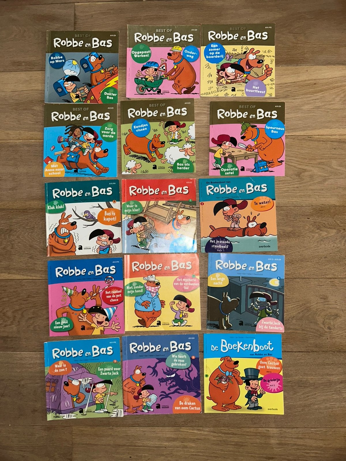 Robbe en bas boekjes, Boeken, Ophalen of Verzenden, Zo goed als nieuw