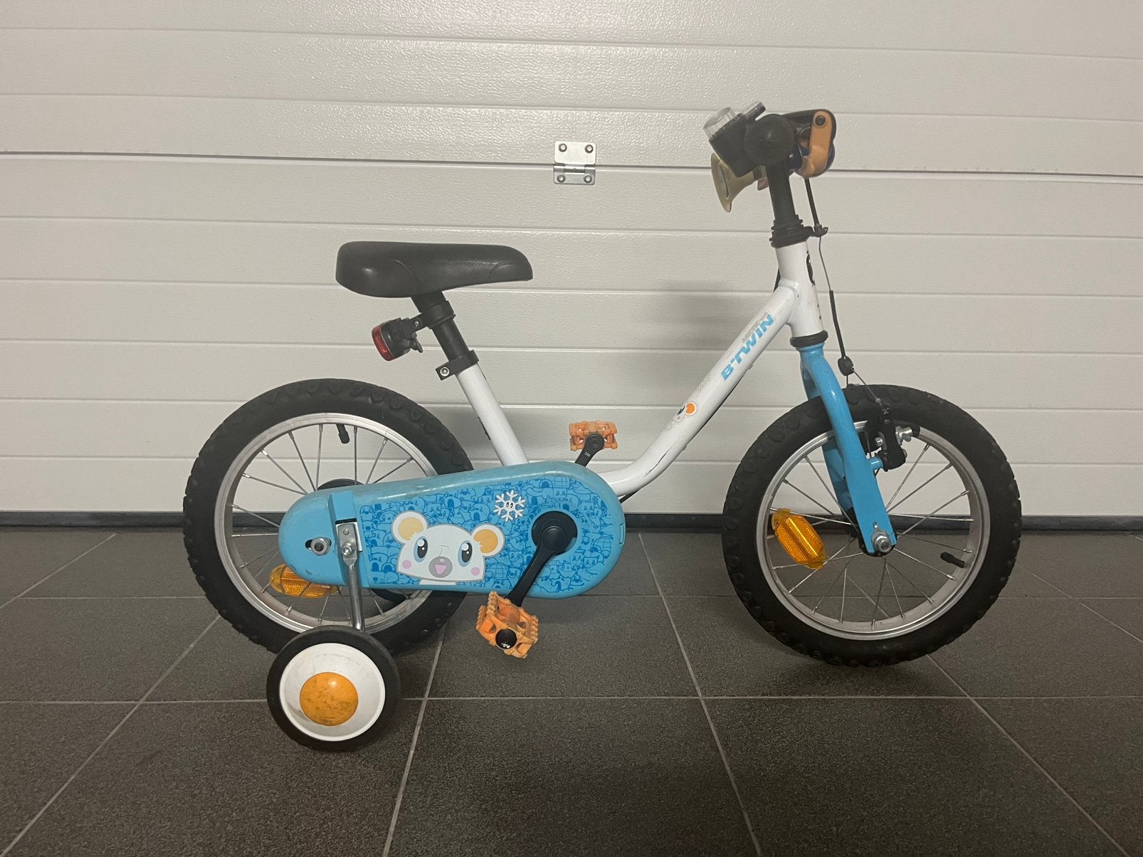 Vélo enfant BTWIN 14 pouces + casque (ARNAQUEURS s’abstenir), Vélos & Vélomoteurs, Vélos | Vélos pour enfant, Enlèvement, Utilisé