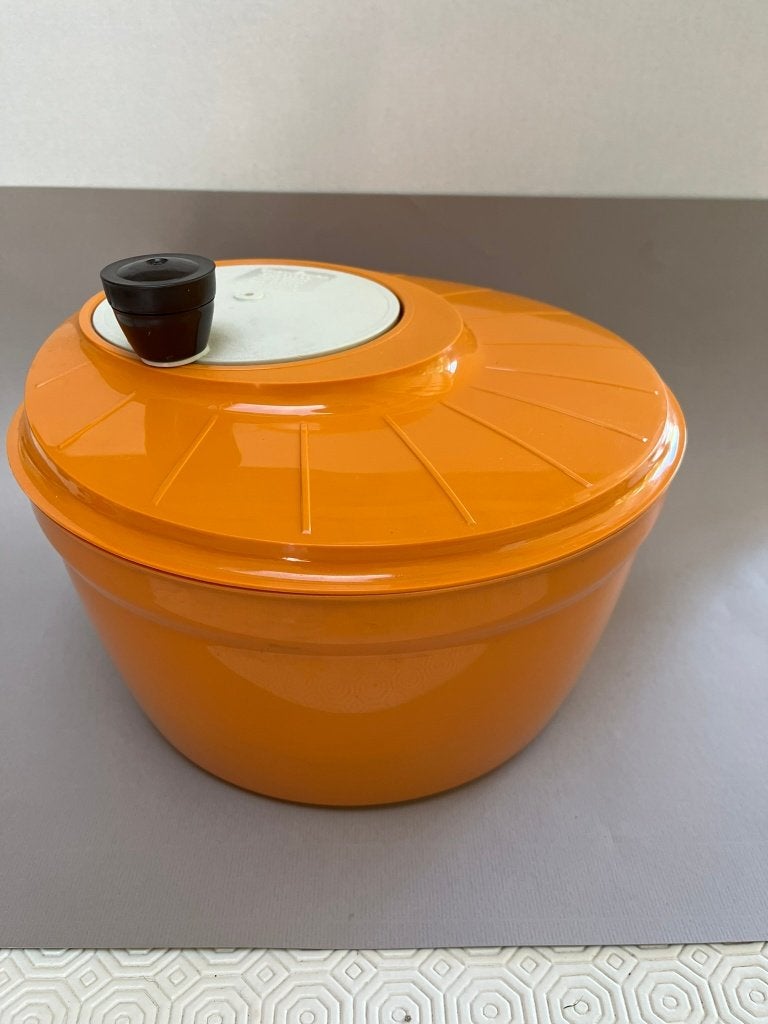 Vintage Moulinex Slazwierder Orange des années 1970 — Rétro, Collections, Enlèvement ou Envoi, Maison et Meubles
