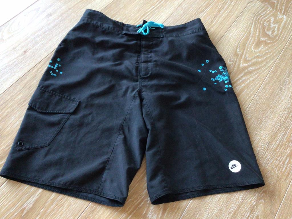 Nike heren zwembroek M, Ophalen of Verzenden, Maat 48/50 (M), Zwart, Zwemshort