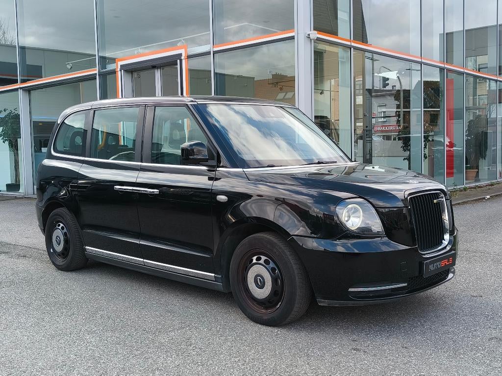 LEVC VISTA eCITY PHEV  TAXI  7pl Rolstoel toegankelijk., Auto's, Euro 6, USB, Zwart, Bedrijf