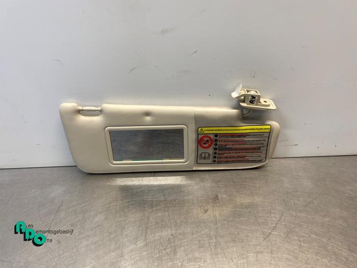 Pare-soleil d'un Fiat 500 (500 07-), -, 3 mois de garantie, Utilisé, Fiat