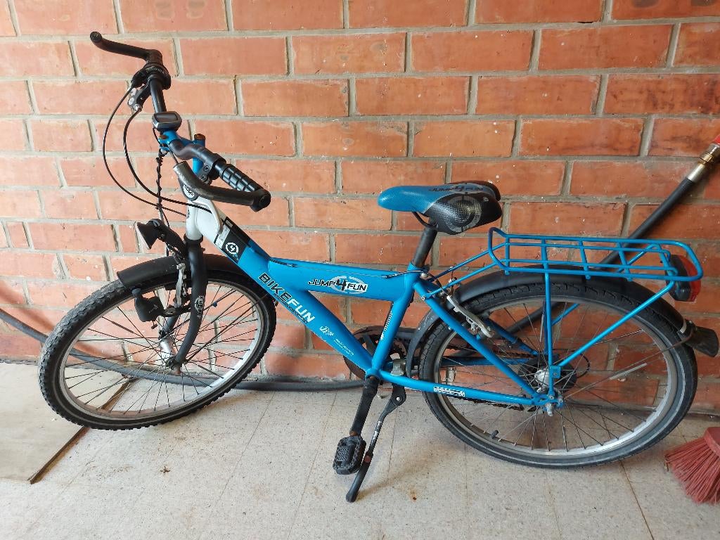 kinderfiets, Fietsen en Brommers, Fietsen | Kinderfietsjes, Ophalen, Gebruikt, 20 inch of meer, BikeFun Kids (BFK)