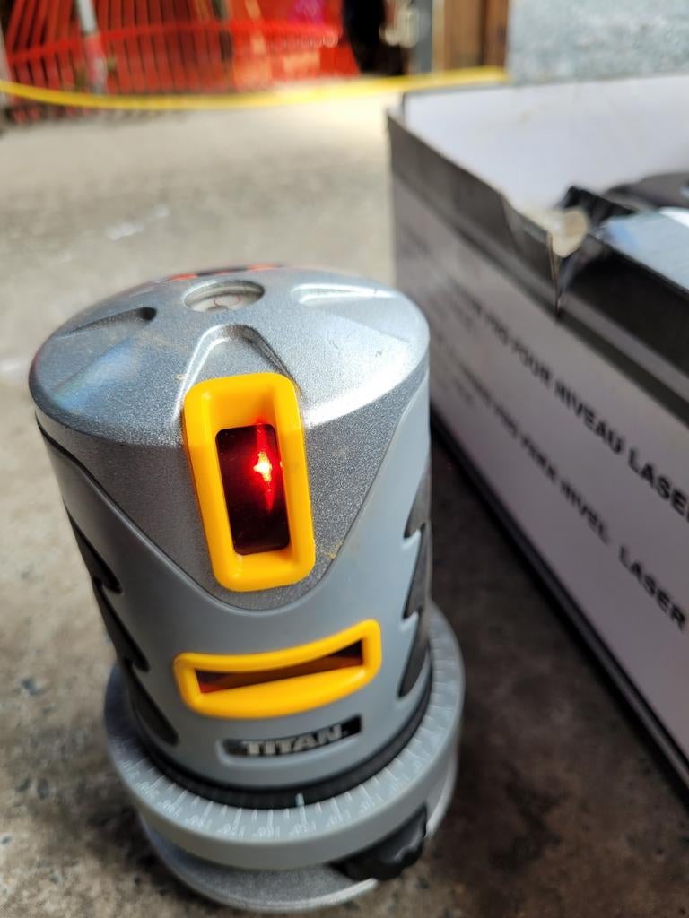 Niveau laser, Doe-het-zelf en Bouw