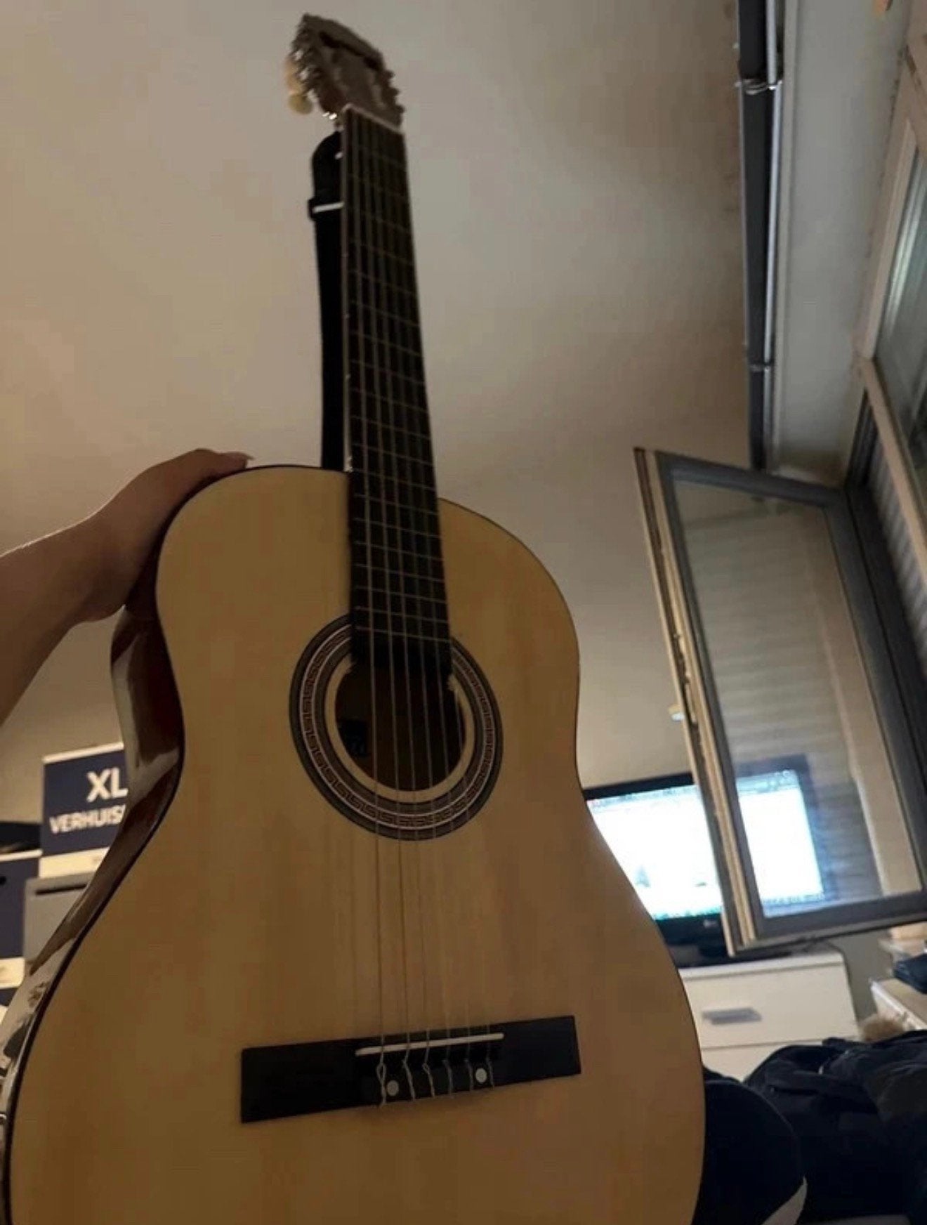 Gitaar af te halen, Muziek en Instrumenten, Ophalen, Zo goed als nieuw