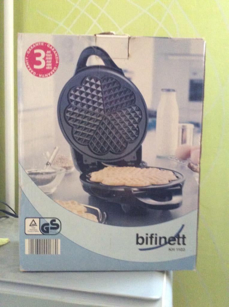 MOULE A GAUFFRES., Envoi, Utilisé