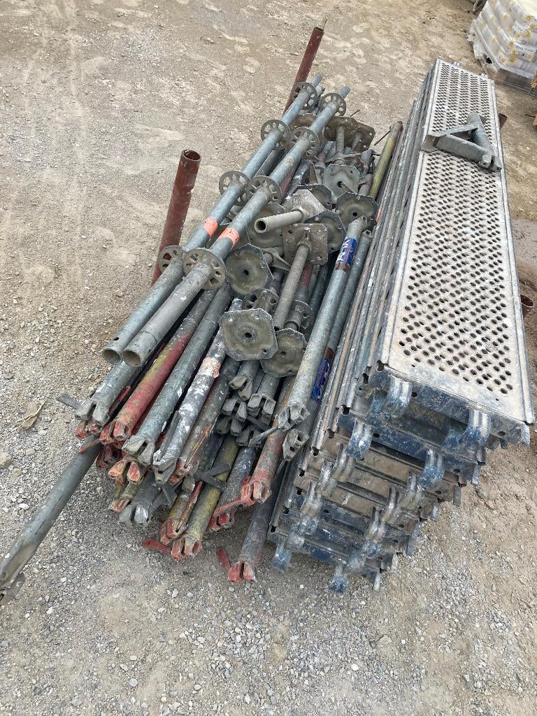 Stelling, Ophalen, Gebruikt, Gevelsteiger, 5 meter of hoger