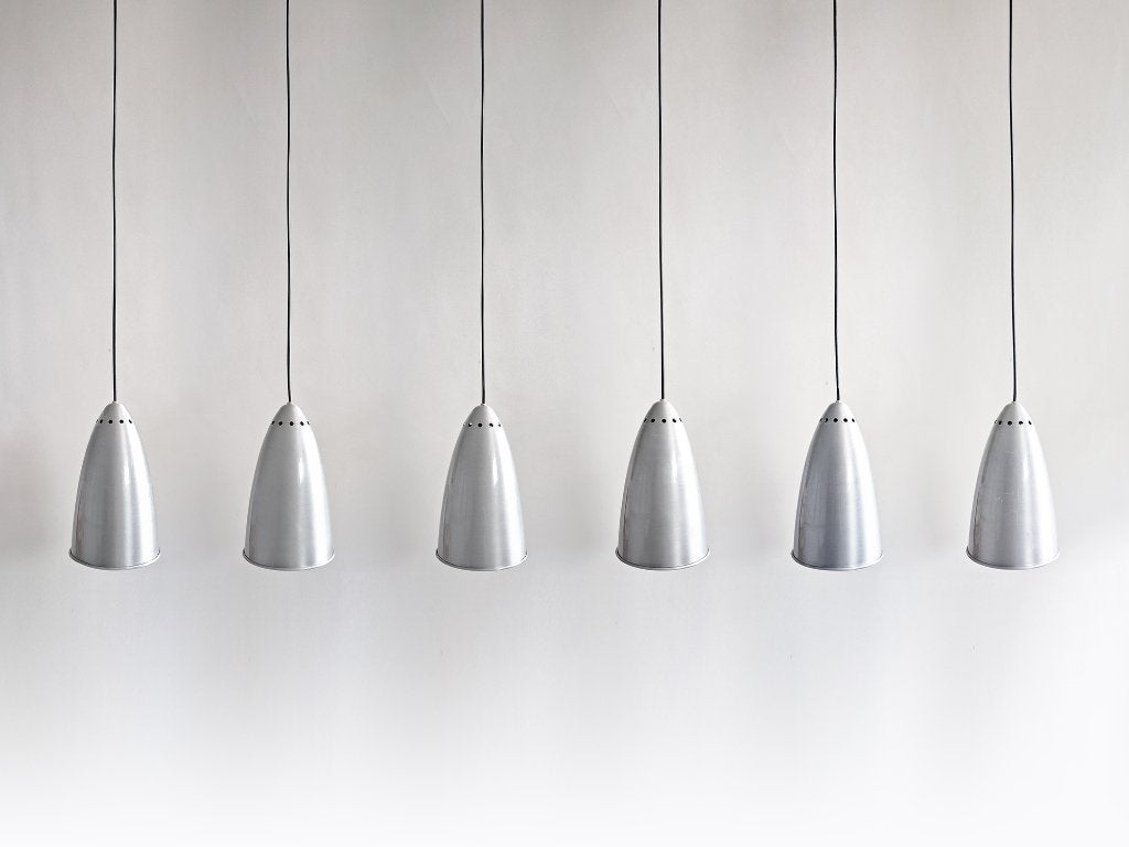 ensemble de lampes suspendues au design industriel, Enlèvement ou Envoi, Maison et Meubles