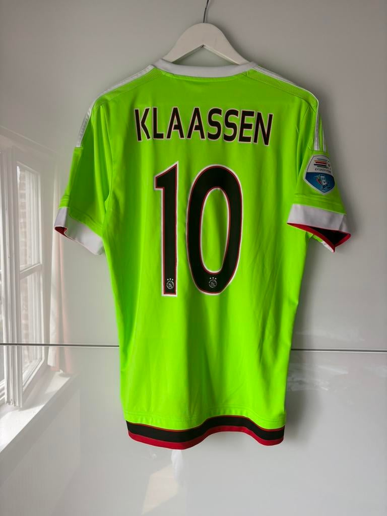 Voetbalshirt Ajax - Klaassen, Verzamelen, Verzenden, Zo goed als nieuw, Shirt