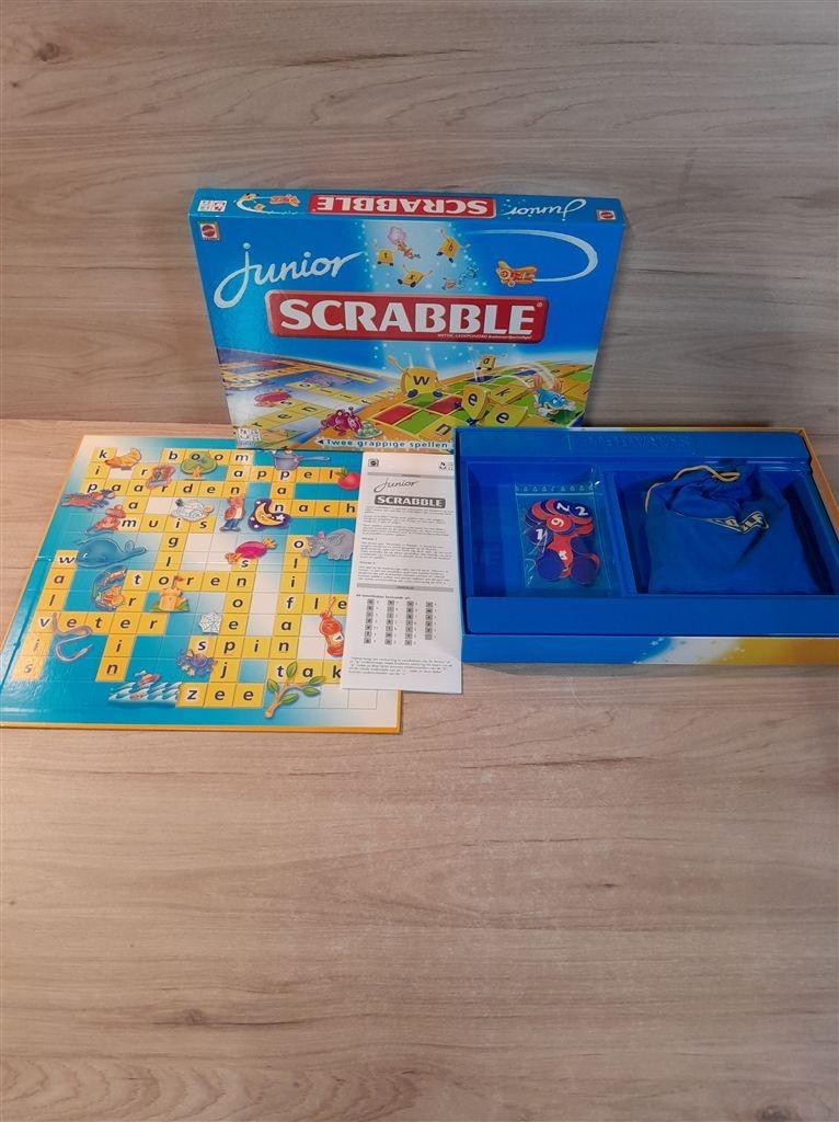 Junior Scrabble - s6229, Verzenden, Zo goed als nieuw
